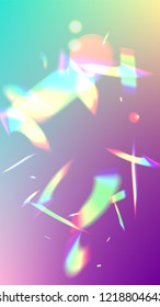 Vector Rainbow Gradient with Sunshine Glare.  Iridescent Background. Holographic Light Glitch Effect.
 Creative Festive Backdrop. 
Mesh Holographic Foil. Trendy Hologram Vector Background.
