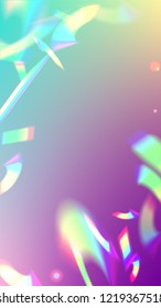 Vector Rainbow Gradient with Sunshine Glare.  Iridescent Background. Holographic Light Glitch Effect.
 Creative Festive Backdrop. 
Mesh Holographic Foil. Trendy Hologram Vector Background.
