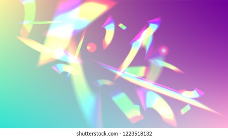 Vector Rainbow Gradient with Sunshine Glare.  Iridescent Background. Holographic Light Glitch Effect.
 
Mesh Holographic Foil. Trendy Hologram Vector Background. Creative Festive Backdrop. 
