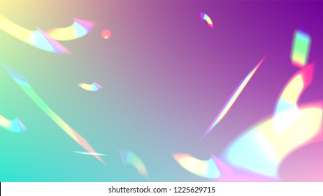 Vector Rainbow Gradient with Sunshine Glare.  Iridescent Background. Holographic Light Glitch Effect.
 Creative Festive Backdrop. 
Mesh Holographic Foil. Trendy Hologram Vector Background.
