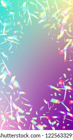 Vector Rainbow Gradient with Sunshine Glare.  Iridescent Background. Holographic Light Glitch Effect.
 
 Trendy Hologram Vector Background. Mesh Holographic Foil. Creative Festive Backdrop. 
