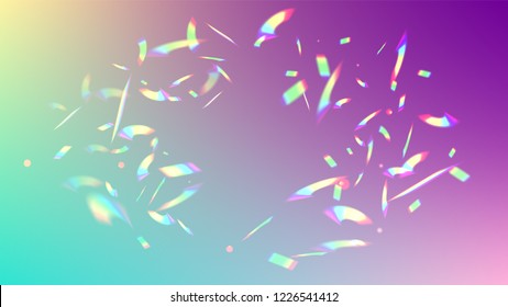 Vector Rainbow Gradient with Sunshine Glare.  Iridescent Background. Holographic Light Glitch Effect.
 Creative Festive Backdrop. 
Mesh Holographic Foil. Trendy Hologram Vector Background.
