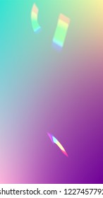 Vector Rainbow Gradient with Sunshine Glare.  Iridescent Background. Holographic Light Glitch Effect.
 Creative Festive Backdrop. 
Mesh Holographic Foil. Trendy Hologram Vector Background.
