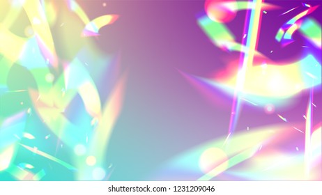 Vector Rainbow Gradient with Sunshine Glare.  Iridescent Background. Holographic Light Glitch Effect.
 
Mesh Holographic Foil. Trendy Hologram Vector Background. Creative Festive Backdrop. 
