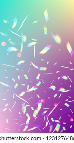 Vector Rainbow Gradient with Sunshine Glare.  Iridescent Background. Holographic Light Glitch Effect.Creative Festive Backdrop. 
Mesh Holographic Foil. Trendy Hologram Vector Background.
