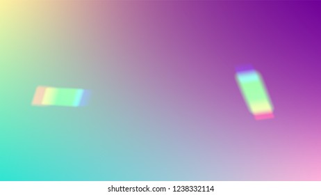 Vector Rainbow Gradient with Sunshine Glare.  Iridescent Background. Holographic Light Glitch Effect.
 
Mesh Holographic Foil. Trendy Hologram Vector Background. Creative Festive Backdrop. 
