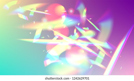 Vector Rainbow Gradient with Sunshine Glare.  Iridescent Background. Holographic Light Glitch Effect.
 Creative Festive Backdrop. 
Mesh Holographic Foil. Trendy Hologram Vector Background.
