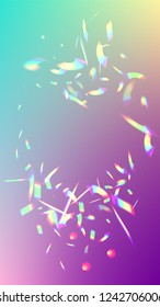 Vector Rainbow Gradient with Sunshine Glare.  Iridescent Background. Holographic Light Glitch Effect.
 
Mesh Holographic Foil. Trendy Hologram Vector Background. Creative Festive Backdrop. 

