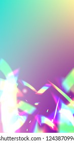 Vector Rainbow Gradient with Sunshine Glare.  Iridescent Background. Holographic Light Glitch Effect.
 Creative Festive Backdrop. 
Mesh Holographic Foil. Trendy Hologram Vector Background.
