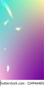 Vector Rainbow Gradient with Sunshine Glare.  Iridescent Background. Holographic Light Glitch Effect.
 Creative Festive Backdrop. 
Mesh Holographic Foil. Trendy Hologram Vector Background.
