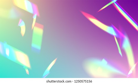 Vector Rainbow Gradient with Sunshine Glare.  Iridescent Background. Holographic Light Glitch Effect.
 
Mesh Holographic Foil. Trendy Hologram Vector Background. Creative Festive Backdrop. 
