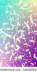 Vector Rainbow Gradient with Sunshine Glare.  Iridescent Background. Holographic Light Glitch Effect.
 
 Trendy Hologram Vector Background. Mesh Holographic Foil. Creative Festive Backdrop. 
