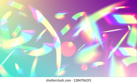 Vector Rainbow Gradient with Sunshine Glare.  Iridescent Background. Holographic Light Glitch Effect.
 Creative Festive Backdrop. 
Mesh Holographic Foil. Trendy Hologram Vector Background.
