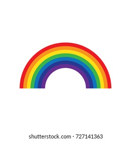 Vector Rainbow icon
