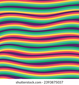 Vector Rainbow Love Pride Abstract Background