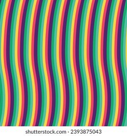 Vector Rainbow Love Pride Abstract Background