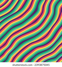 Vector Rainbow Love Pride Abstract Background