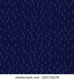 vector of raining pattern background. Rain drop pattern wallpaper.