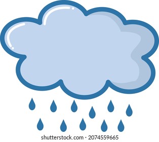 vector rainy icon for your project.
This design is editable. (eps's file)