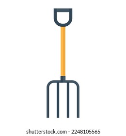 vector rake flat icons illustration