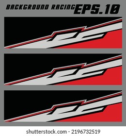 vector rally racing car background design