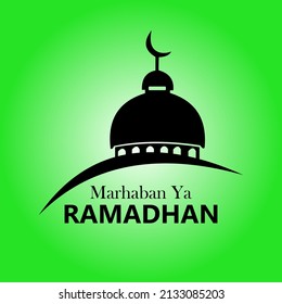 Vektor Ramadan Grußkarten. Feiern Sie den Monat Ramadan. Ramadhan Kareem