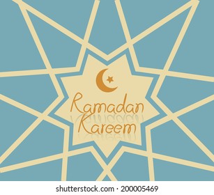 Vector Ramadan Islam