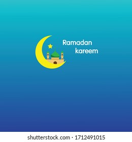 Vector Ramadan Kareem Mubarak card, ornate invitation to Iftar party celebration. Lanterns for Ramadan wishing.Cards for Muslim feast of the holy of Ramadan month. Eastern style.  Vector EPS10