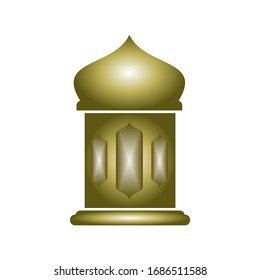 Vector of Ramadan Lights. Islam. Flat light icons and designs. Ramadan lanterns.