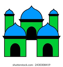 Vector ramadan modern simple icon