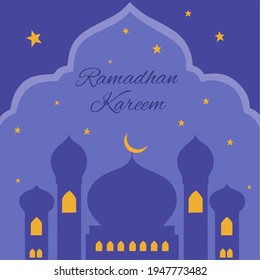 Vector ramadhan, can be used for greeting cards, ramadan backgrounds, pamphlets, billboards, and thank you cards. 