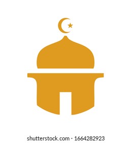 Vector, Ramadhan Kareem, Beautyful Islamic Mosque