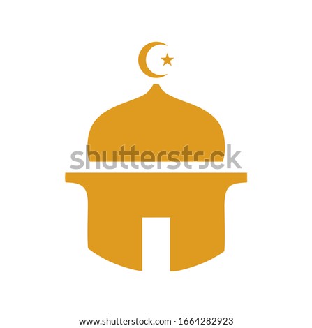 Vector, Ramadhan Kareem, Beautyful Islamic Mosque