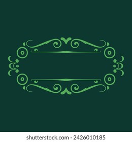 Vector ramadhan kareem text  frame and invitation card collection