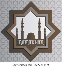 Vector Ramadhan Social Media Post Template