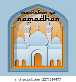 Vector Ramadhan Social Media Post Template