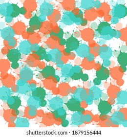Vector with random arranged circles