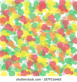 Vector with random arranged circles