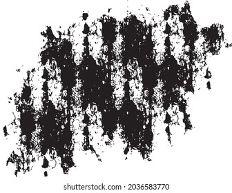 Patrón de textura de objetos gráficos blancos y negros vectoriales para su juego	