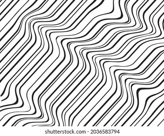 Vector random black and white graphic objects texture patternt for your game	