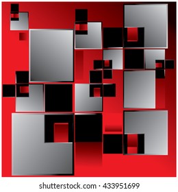 vector random blocks background pattern