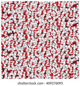 Vector random blocks pattern background