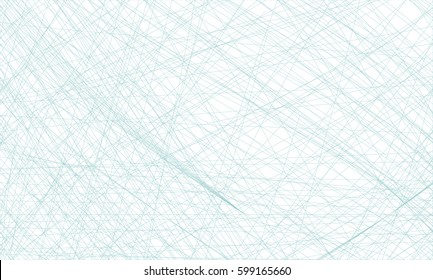 Vector random lines abstract background