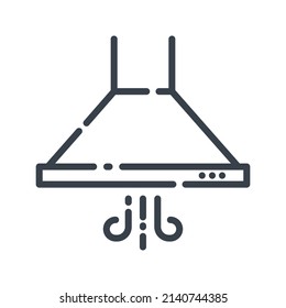 Kapuzensymbol im Vektorbereich einzeln auf transparentem Hintergrund. 