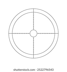 Vector range of needs from four sectors for daily planner, journal, notebook. Empty round diagram