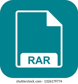  Vector RAR Icon