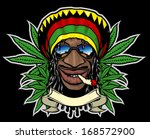 Vector Rastaman