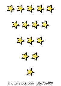 Vector Ratings Stars