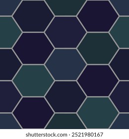 Vector - raute geometrical design seamless pattern, colored illustration.