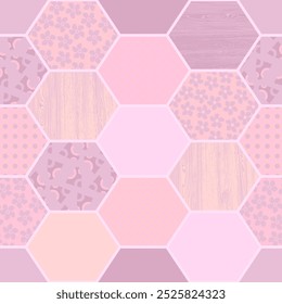 Vector - raute geometrical design seamless pattern, colored illustration.